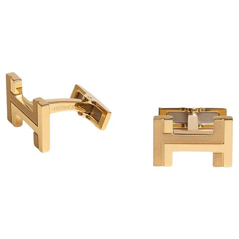 Hermes cufflinks france